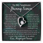 To My Soulmate Jhenny Sanon Forever Love Necklace