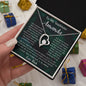 To My Soulmate Amanda Forever Love Necklace