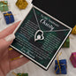 To My Soulmate Christy Forever Love Necklace | I Found My Missing Piece