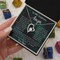 To My Soulmate Angie Forever Love Necklace | I Found My Missing Piece | Love, Ryan