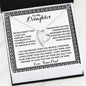To My Daughter Forever Love Necklace | Never Forget That I Love You | Love, Dad