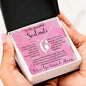 To My Beautiful Soulmate Forever Love Necklace | I Can't Live Without You