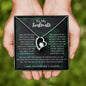 To My Soulmate Forever Love Necklace
