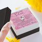 To My Beautiful Soulmate Forever Love Necklace | I Can't Live Without You