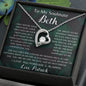 To My Soulmate Beth Forever Love Necklace | I Found My Missing Piece