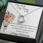 Happy Anniversary Forever Love Necklace