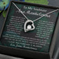 To My Soulmate Ana Marinelarena Forever Love Necklace