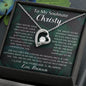 To My Soulmate Christy Forever Love Necklace | I Found My Missing Piece