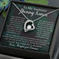 To My Soulmate Jhenny Sanon Forever Love Necklace