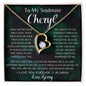 To My Soulmate Cheryl Forever Love Necklace | I Found My Missing Piece | Love, Gerry
