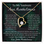 To My Soulmate Ana Marinelarena Forever Love Necklace