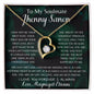 To My Soulmate Jhenny Sanon Forever Love Necklace