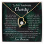 To My Soulmate Christy Forever Love Necklace | I Found My Missing Piece