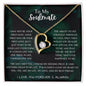 To My Soulmate Forever Love Necklace