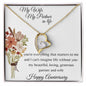 Happy Anniversary Forever Love Necklace