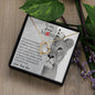 To My Loving Mom Forever Love Necklace | No Way I can Pay You Back