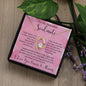 To My Beautiful Soulmate Forever Love Necklace | I Can't Live Without You
