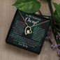To My Soulmate Cheryl Forever Love Necklace | I Found My Missing Piece | Love, Gerry