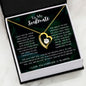 To My Soulmate Forever Love Necklace