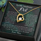 To My Soulmate Deb Forever Love Necklace | I Found My Missing Piece| Love, Steve