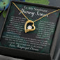 To My Soulmate Jhenny Sanon Forever Love Necklace