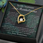 To My Soulmate Ana Marinelarena Forever Love Necklace