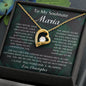 To My Soulmate Maria Forever Love Necklace
