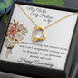 Happy Anniversary Forever Love Necklace