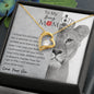 To My Loving Mom Forever Love Necklace | No Way I can Pay You Back