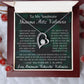 To My Soulmate Shawna "Mitz" Valencia Forever Love Necklace