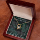 To My Soulmate Shawna "Mitz" Valencia Forever Love Necklace