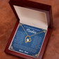 To My Beautiful Daughter Nadia Forever Love Necklace | Never Forget That I Love You