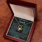To My Soulmate Sarah Forever Love Necklace