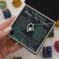 To My Soulmate Shawna "Mitz" Valencia Forever Love Necklace