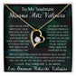 To My Soulmate Shawna "Mitz" Valencia Forever Love Necklace
