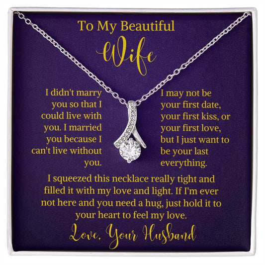 Wife Alluring Beauty Necklace Gift For Wife