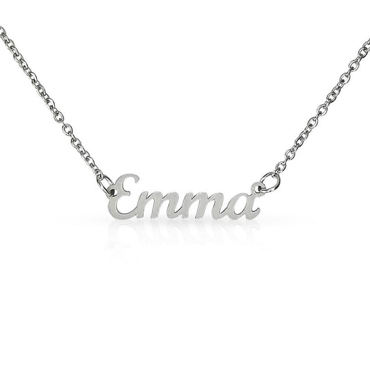 Custom Personalized Name Necklace Gift for Her | Made & Ships From The USA