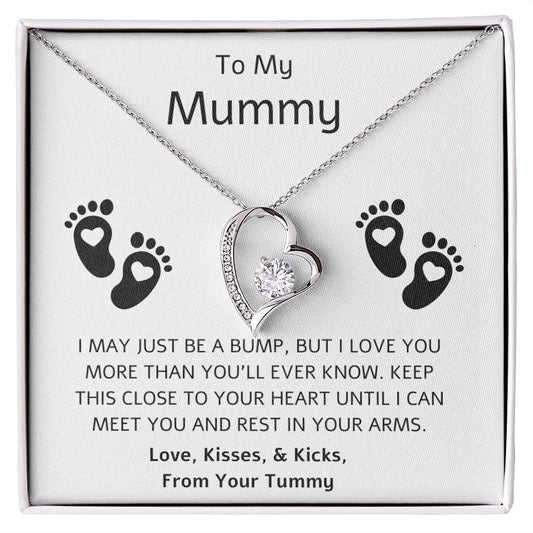 To My Mummy Forever Love Necklace