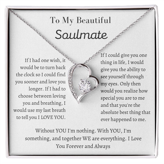 My Beautiful Soulmate | Without You I'm Nothing